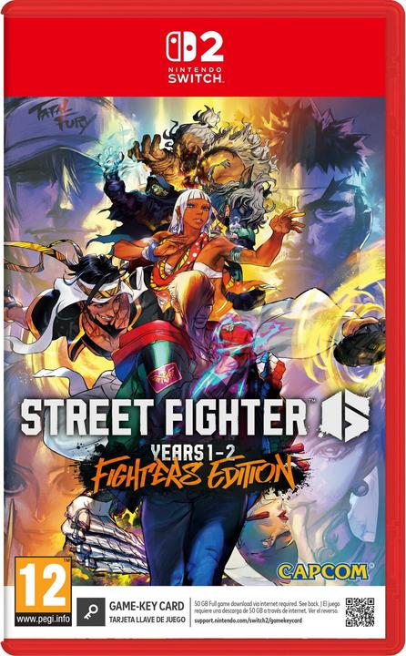 Produktbild Capcom Street Fighter 6 (Switch 2, Multilingual)