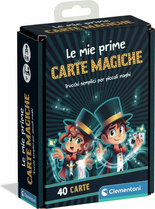 Actual product image Clementoni Magic Cards (Italian)