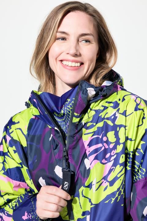 Produktbild Laurasøn Funktions-Regencape, Unisex, Print, Kapuze (One Size)