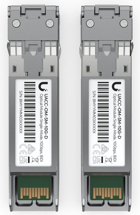 Produktbild Ubiquiti UF-SM-10G-20: 20er Set SFP+ Modul