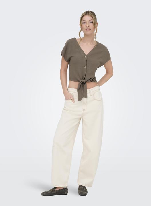 Immagine prodotto Only Onlsiesta Ss Knot Lin Bl Shirt Pnt Noos (M)