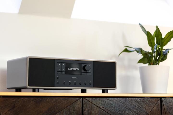 Actual product image Sonoro Primus (Web radio, DAB+, FM, Bluetooth, Wi-Fi)