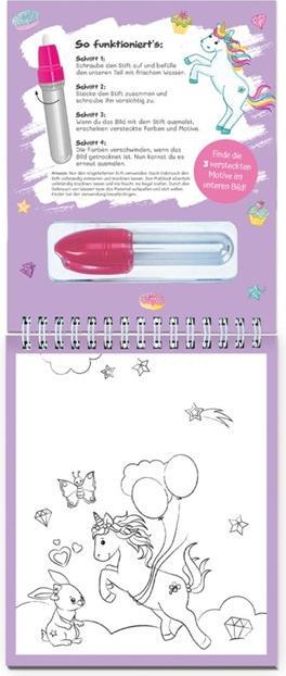 Produktbild Wassermalspass mit Zauberstift Einhornwelt