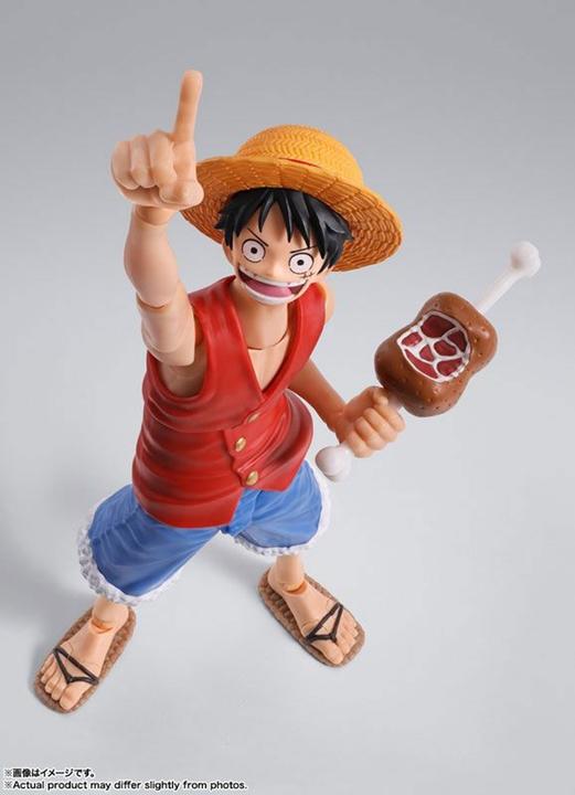 Immagine prodotto Bandai One Piece S.H. Figuarts action figure Monkey D. Ruffy Romance Dawn
