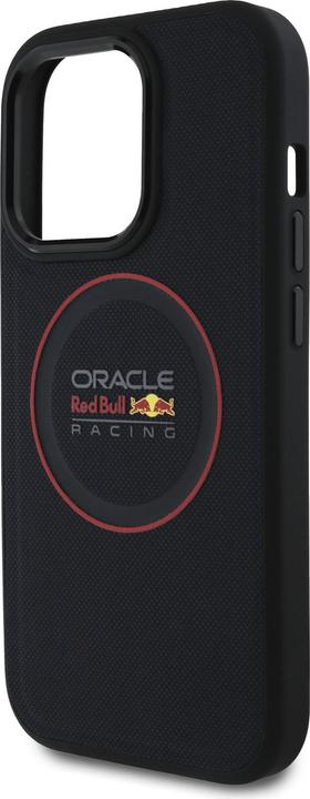 Image du produit Red Bull RBHMP14L24PUILVR iPhone 14 Pro 6.1" étui rigide granatowy/navy Leather Red Ring MagSafe (Apple iPhone 14 Pro)
