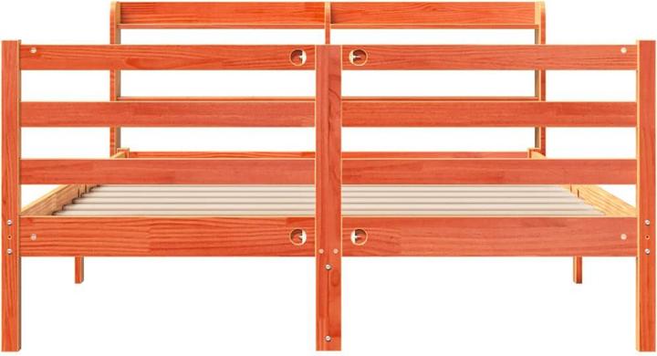 Produktbild vidaXL Bettgestell (150 x 200 cm)