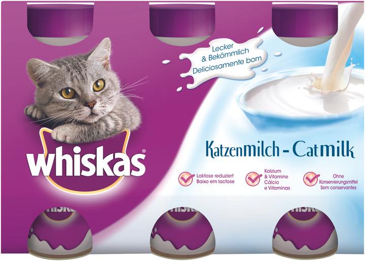 Produktbild Whiskas Cat Milk (Junior, Senior, Adult, 3 Stk., 600 g)