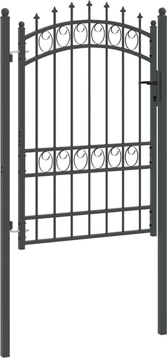Actual product image vidaXL Gartentor