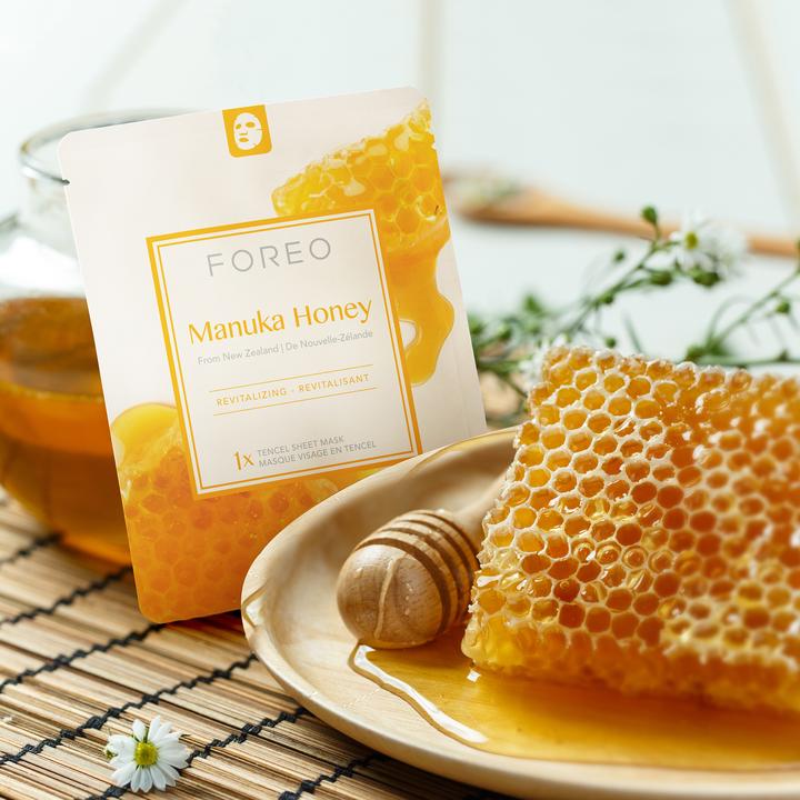 Actual product image Foreo Manuka Honey Face Mask 20 g