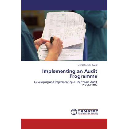 Implementing an Audit Programme, Fachbücher