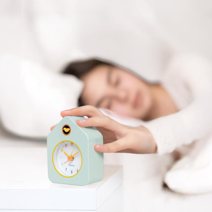 Produktbild Fisura MINI HOUSE ALARM CLOCK mint