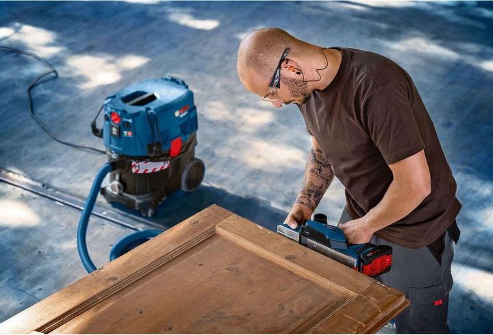 Immagine prodotto Bosch Professional Pialla a batteria GHO 18V-26, L-BOXX 238