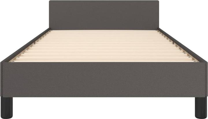 Image du produit vidaXL Bettgestell mit Kopfteil (200 x 200 cm)