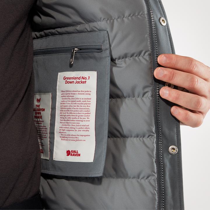 Actual product image Fjällräven Greenland No.1 Down Jacket (M)