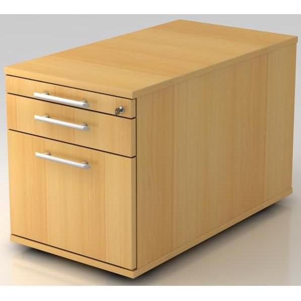 Thumbnail - Hammerbacher, Rollcontainer, Rollcontainer 80cm,1Schub,1HR,Schl.RE Buche