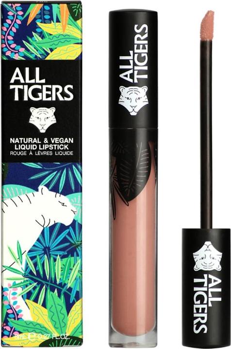 Produktbild All Tigers Liquid Lipstick matt vegan und natürlich (Pink)