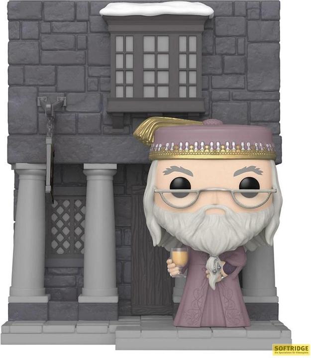 Produktbild Funko Pop! Harry Potter Hogsmeade Hog's Head w/Dumbledore