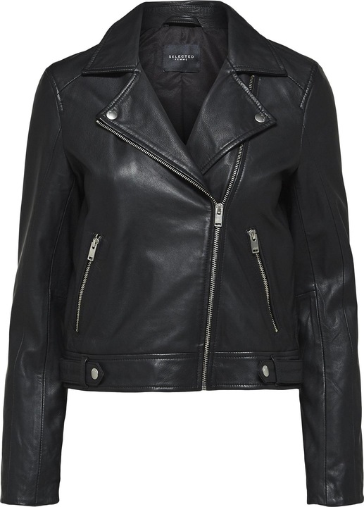 Selected Femme Lamm Lederjacke
