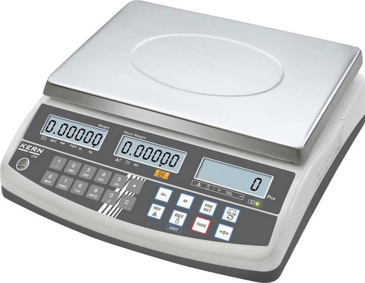 Actual product image Kern CFS 3K-5+C Counting scale calibrated DAkkS-accredited laboratory