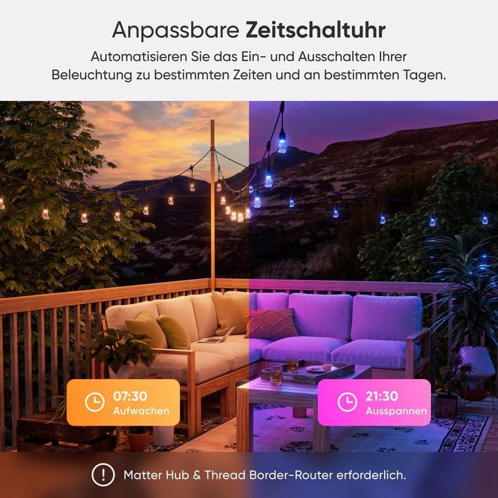 Actual product image Nanoleaf Essentials Matter (30 m)