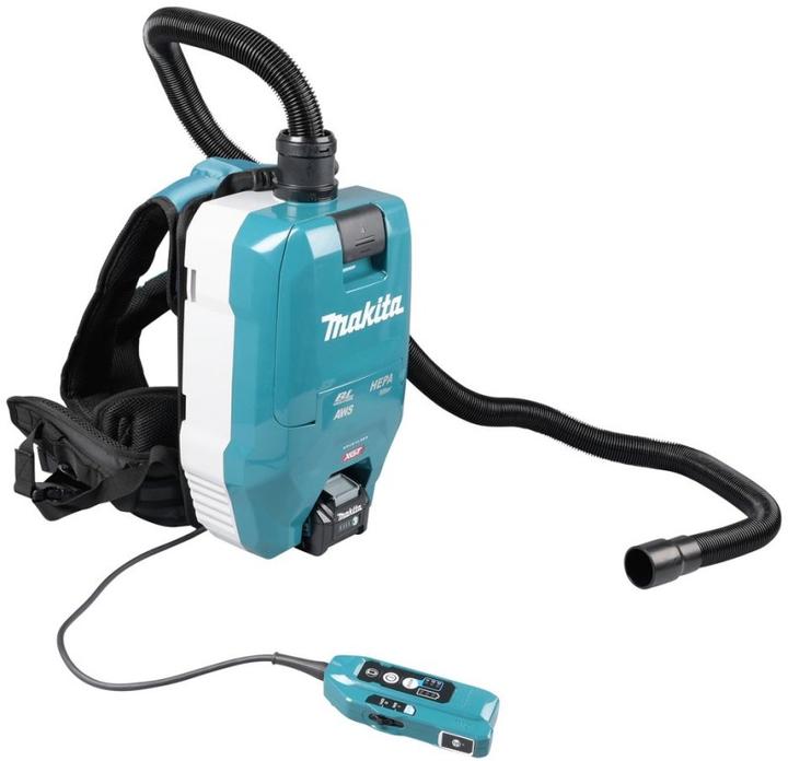 Productafbeelding Makita VC009GZ01 Accu rugzak stofzuiger 40V max. met AWS (zonder accu, zonder lader) (Stofzuiger achter)
