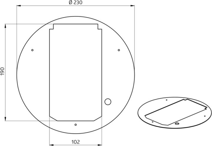 Produktbild B.E.G. Brück Dichtungsring
