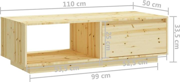 Immagine prodotto vidaXL Eolanda (110 x 50 x 33,5 cm)