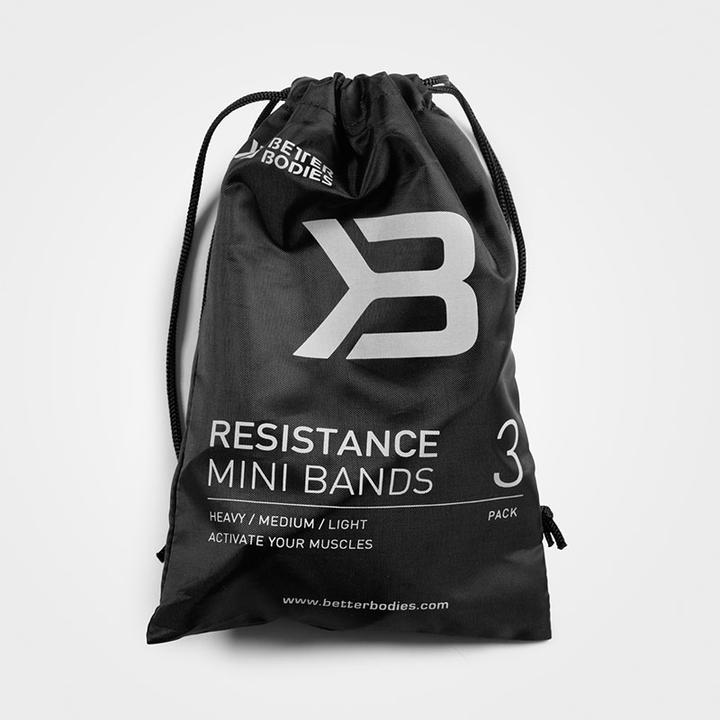 Actual product image Better Bodies Resistance Mini Band 3-Pack (Easy, Medium, Strong)