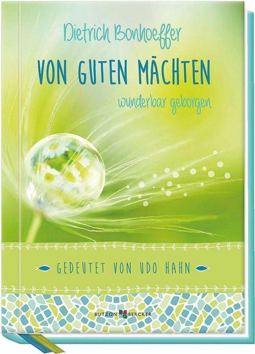 Produktbild Von guten Mächten wunderbar geborgen (Deutsch, Dietrich Bonhoeffer, Udo Hahn, 2019)