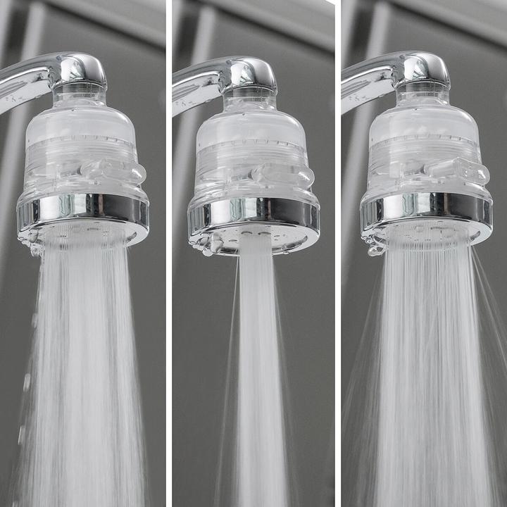 Produktbild InnovaGoods Öko-Hahn mit Wasserreinigungsfilter Faukko
