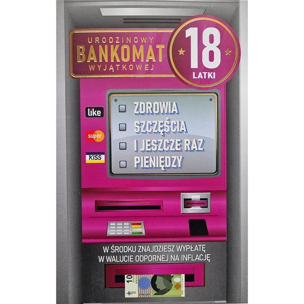 Yeku Geburtstagskarte zum 18. Geburtstag für Frauen (54612148)