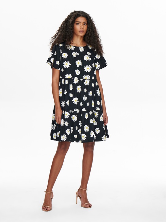 Image du produit Only Robe imprimée à manches courtes (S)