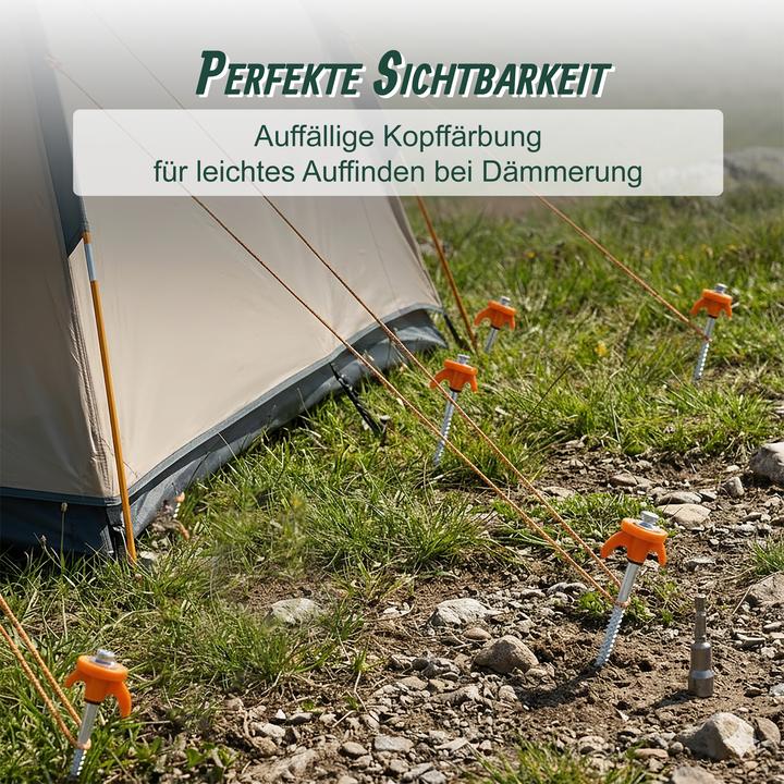 Produktbild Relaxdays 20 x Schraubheringe