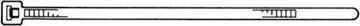 Produktbild Tecline Kabelbinder, 188 x 4,8 mm, schwarz, VE 100 Stück Zum Bündeln und Befestigen von Kabeln (Kunststoffkabelbinder, 188 mm, 100 Stk.)