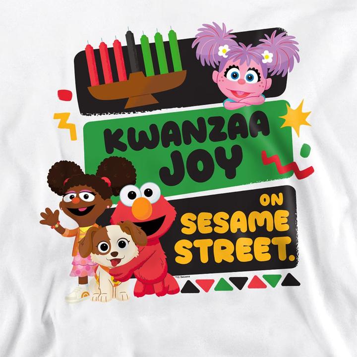 Produktbild Sesame Street Kwanzaa Joy Sweatshirt (XXL)