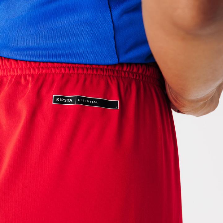 Image du produit Kipsta Short ESSENTIEL Club Rouge Adulte (XL)