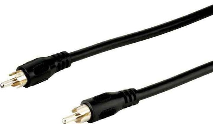 Actual product image Goobay Coaxial digital audio connection cable, RCA S/PDIF, double shielded (20 m)