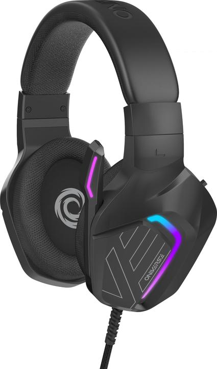 Oniverse Gaming Headset Meteor - Carbon Black (Filaire)