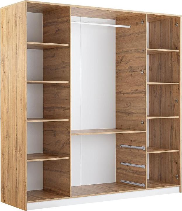 Image du produit Vente-unique Lamiki (196 x 58 x 200 cm)