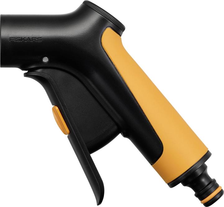 Produktbild Fiskars Sprühpistole, 3 Funktionen, Stufenlos regelbarer Durchfluss, Mit Frontregler und Ein/Aus-Ver