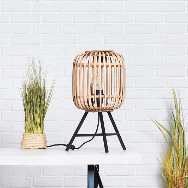 Produktbild Brilliant Woodrow E27 TL Tischleuchte (E27)