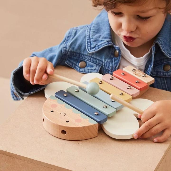 Image du produit Just Bee Kids Xylophone en Bois Libellule