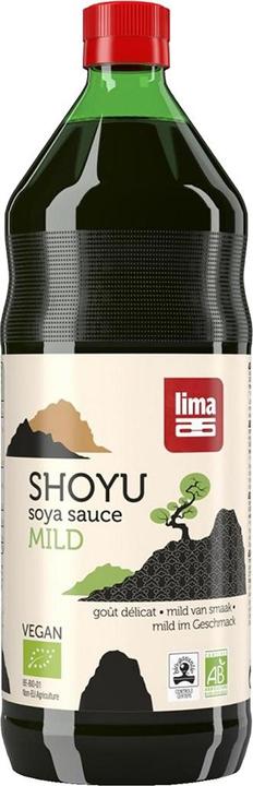 Produktbild Lima Shoyu mild soya sauce Bio