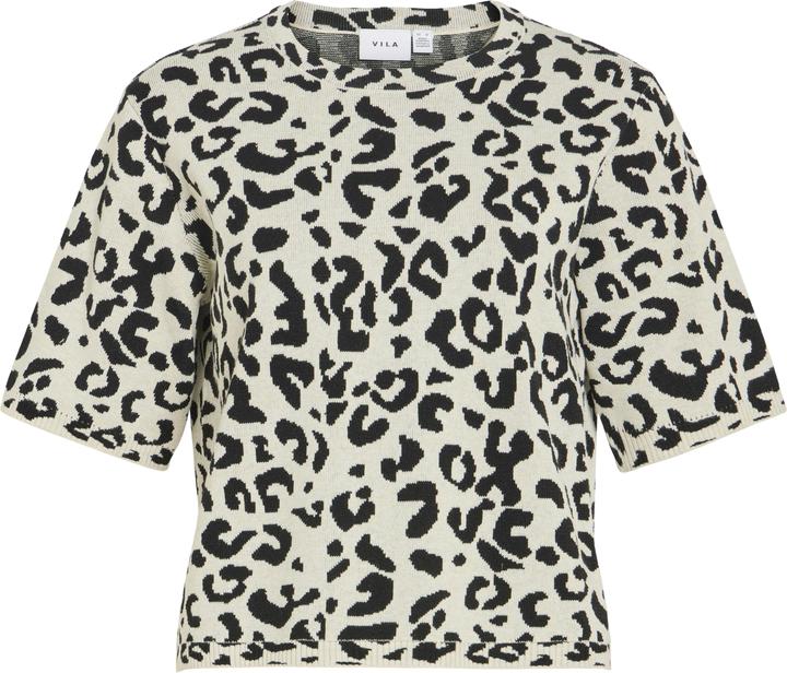 Immagine prodotto Vila VIMAYAS Kurzärmeliges Strickoberteil (S)