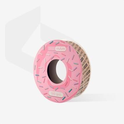 Produktbild Staleks Disposable abrasive tape without packaging Expert 180 (White Disposable Abrasive Tape)