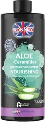 Immagine prodotto Ronney Ronneyaloe Ceramides Shampoo Professionale Terapia Nutriente Per Capelli Secchi e Spenti - 1000ml (1000 ml, Shampoo liquido)