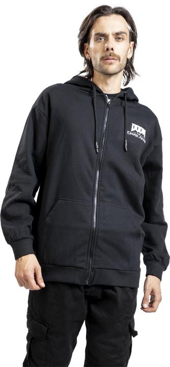 Actual product image Difuzed Doom Hoodie Doom Zipper Symbol Grösse S (S)