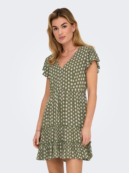 Immagine prodotto Only ONLCLAUDETTE Kurzes Kleid Kleid (S)