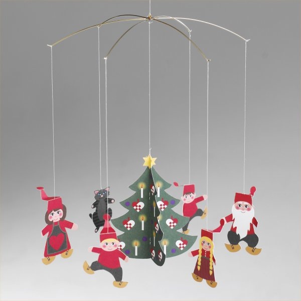 Actual product image Flensted Mobiles Pixy family