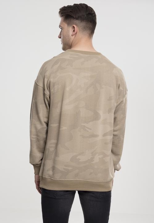 Produktbild Urban Classics Camo Crewneck (M)